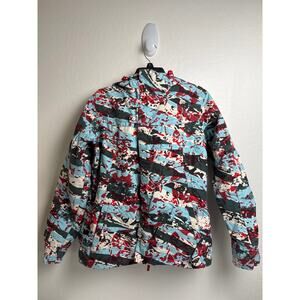 Burton Dryride Womens Athletic Multicolored Ski jacket size Large